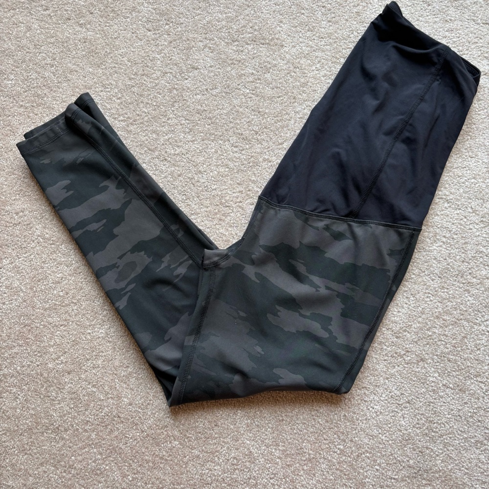 Maternity leggings-cropped